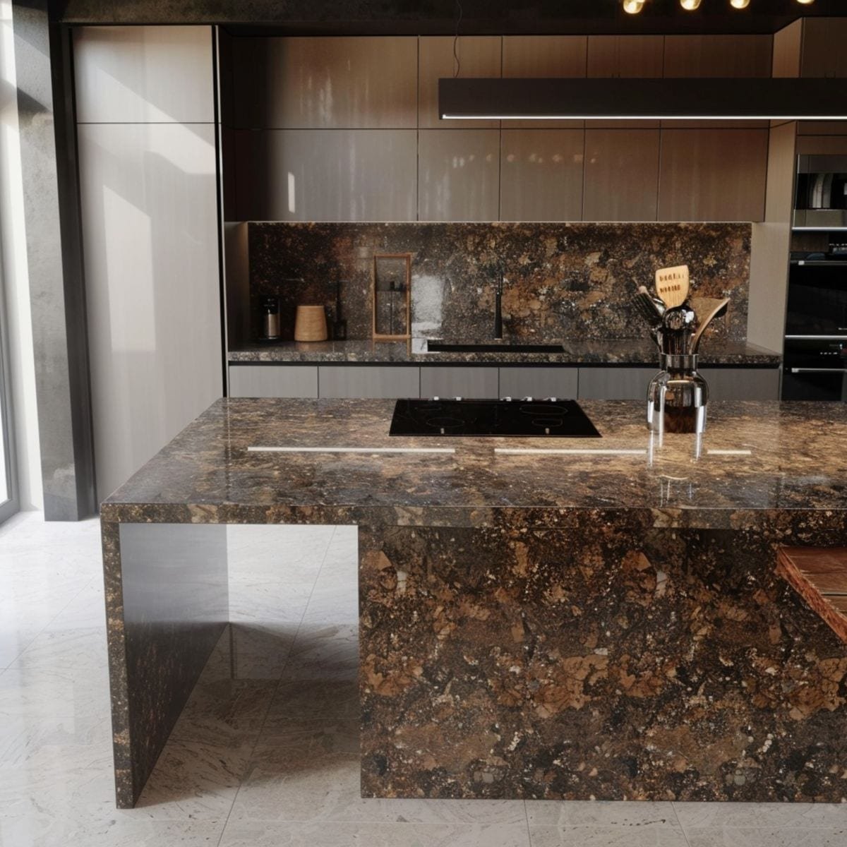 BALTIC BROWN — Granit UNIVMAR — Applications