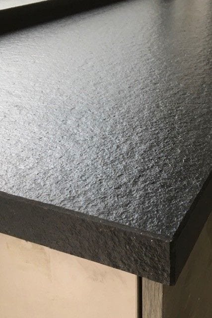 Granit Noir Absolu pour plan de travail de cuisine au Maroc Granit Noir Absolu pour plan de travail de cuisine au Maroc
