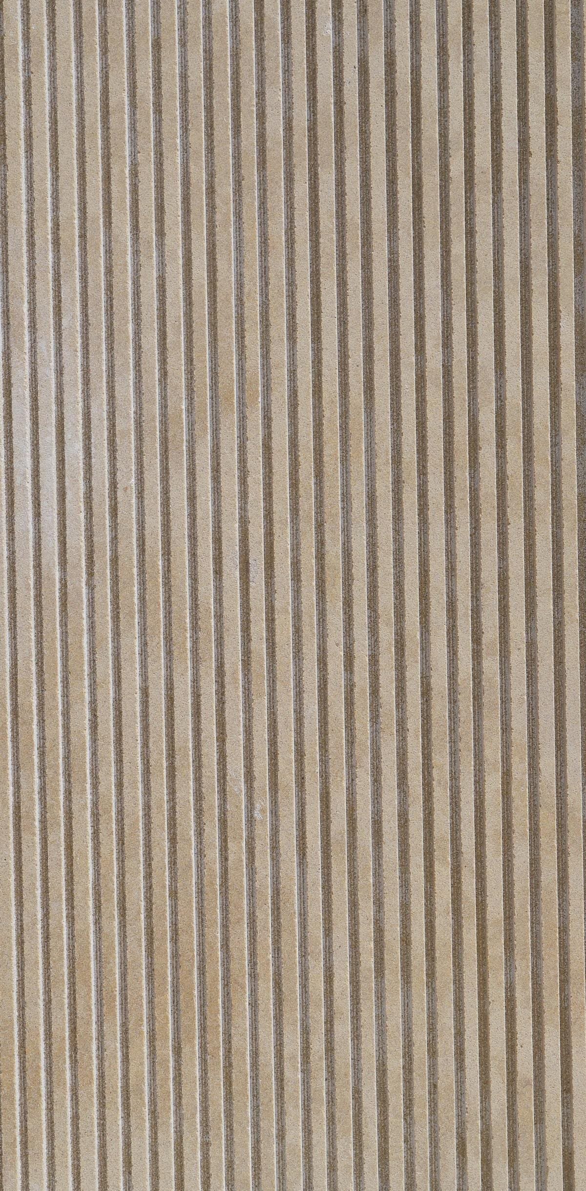 Beige taza strié — Marbre local pour projet architectural au Maroc