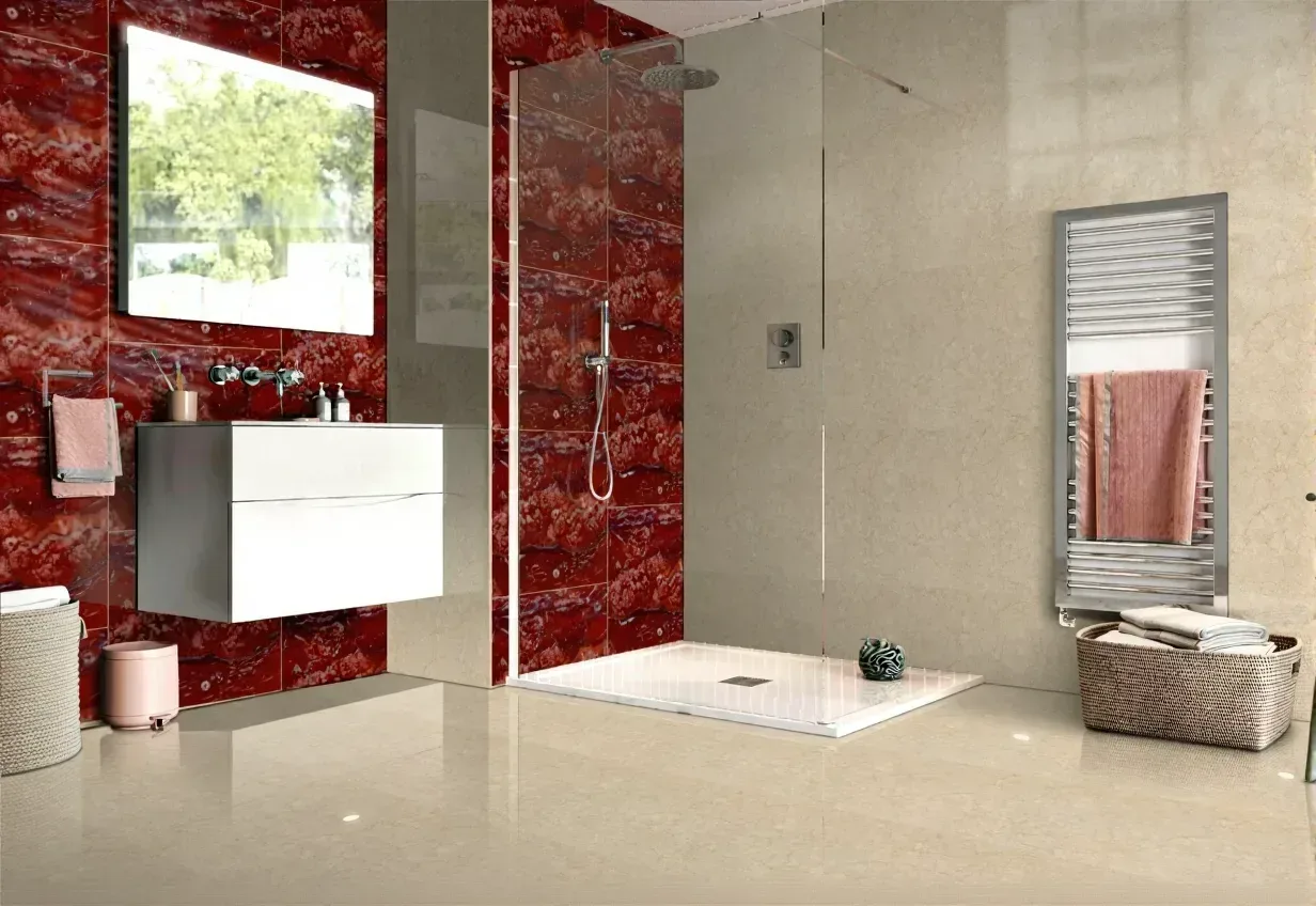 Rouge agadir — Marbre local UNIVMAR — Applications