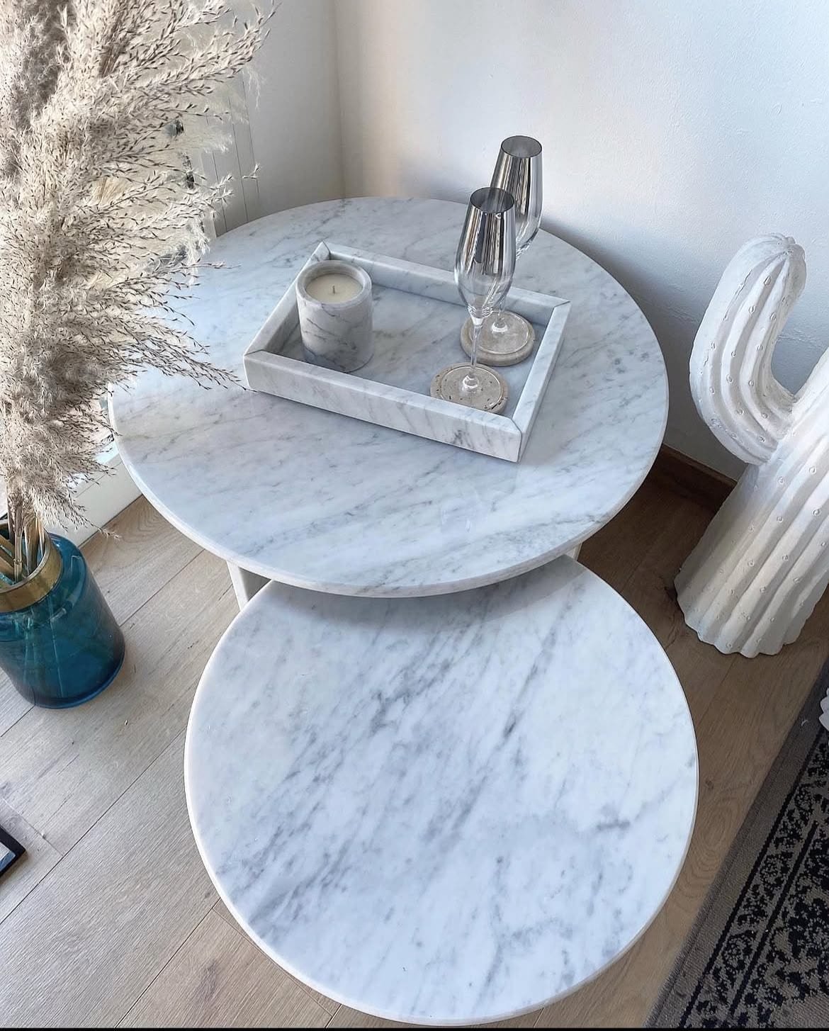 Blanc CARRARE — Marbre UNIVMAR — Applications