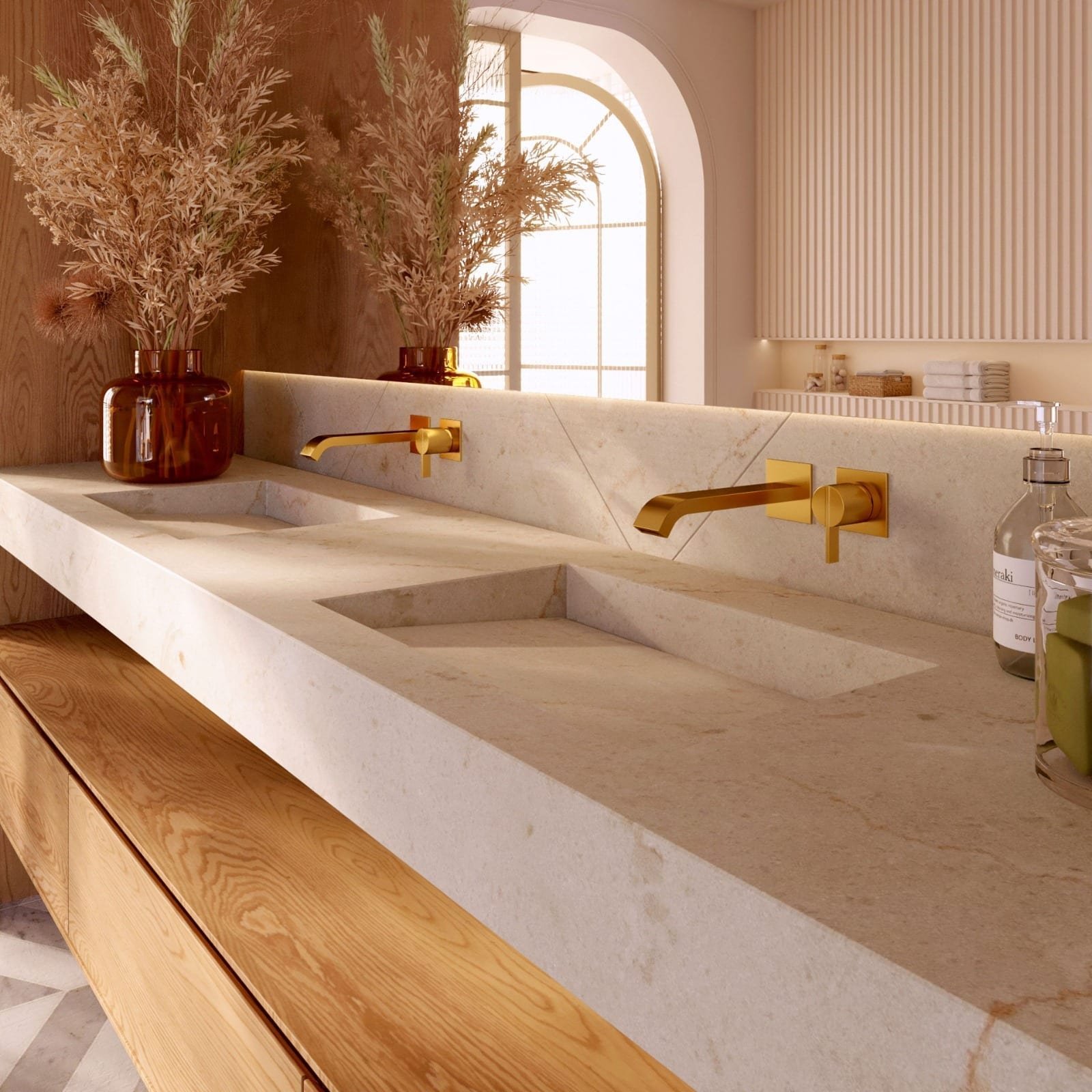 CREMA MARFIL — Marbre UNIVMAR — Applications