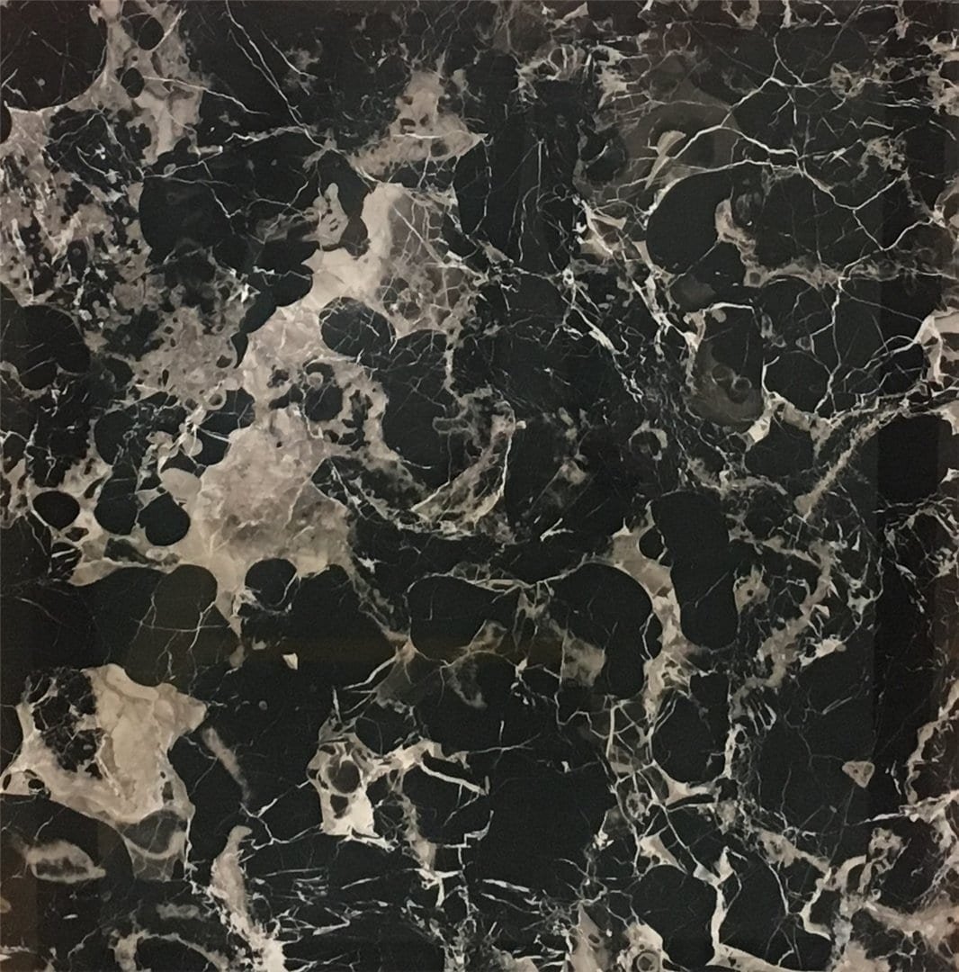 NOIR FLOWER — Marbre UNIVMAR