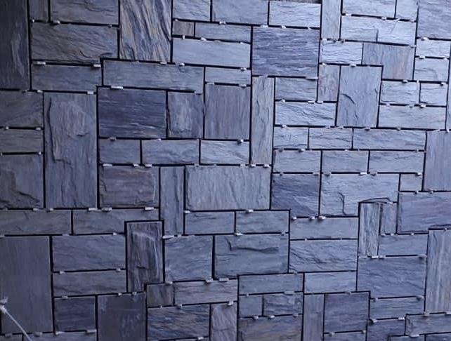 Ardoise violet foncé — Pierre naturelle & Tahejart UNIVMAR