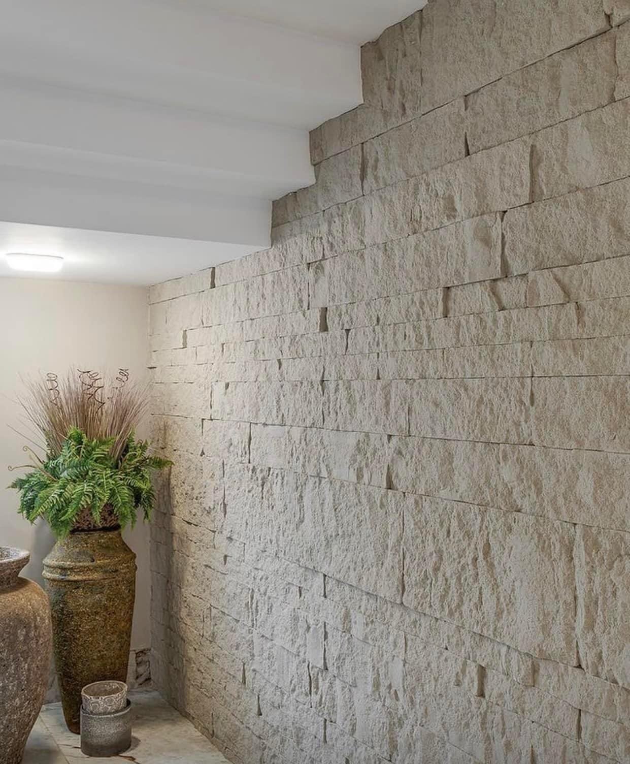 Eclaté beige taza — Pierre Naturelle&Tahejart pour projet architectural au Maroc