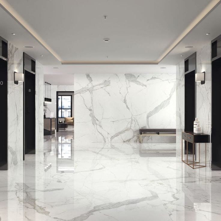 NEW CALACATA GRIS — Quartz UNIVMAR — Applications